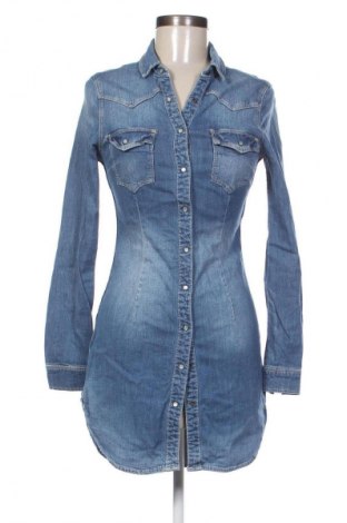 Рокля H&M Divided, Размер S, Цвят Син, Цена 12,78 €