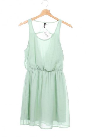 Šaty  H&M Divided, Velikost XS, Barva Zelená, Cena  169,00 Kč