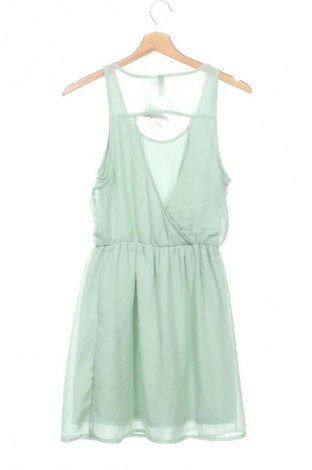 Šaty  H&M Divided, Velikost XS, Barva Zelená, Cena  169,00 Kč