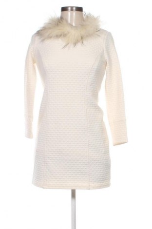 Sukienka K-design, Rozmiar XXS, Kolor ecru, Cena 30,99 zł