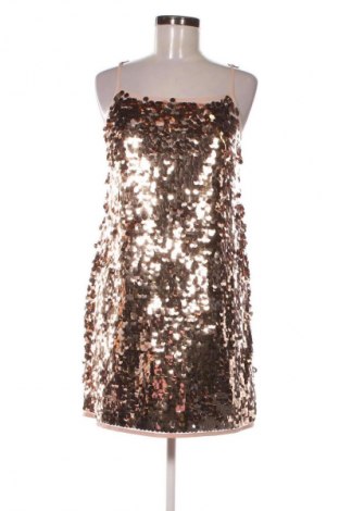 Šaty  Liu Jo, Velikost S, Barva Zlatistá, Cena  1 679,00 Kč