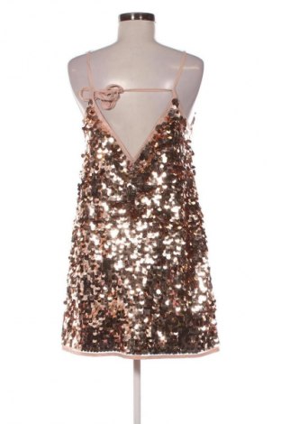 Šaty  Liu Jo, Velikost S, Barva Zlatistá, Cena  1 679,00 Kč