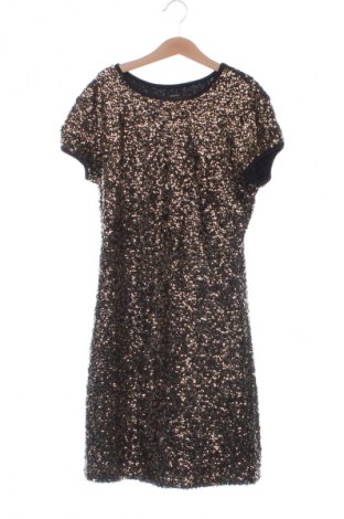 Kleid Mango, Größe XS, Farbe Golden, Preis 26,99 €