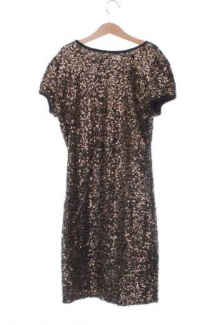 Kleid Mango, Größe XS, Farbe Golden, Preis 26,99 €