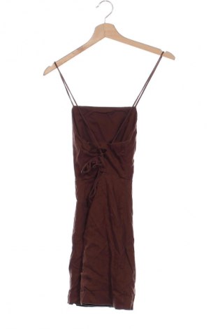 Šaty  Mango, Velikost XS, Barva Hnědá, Cena  259,00 Kč