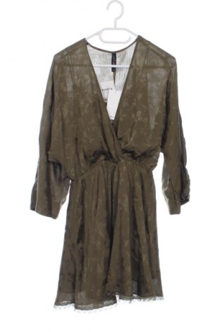 Рокля Mango, Размер XS, Цвят Зелен, Цена 28,81 €