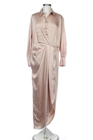 Kleid Mango, Größe L, Farbe Beige, Preis 26,99 €