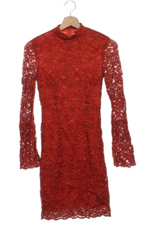 Kleid Miss Selfridge, Größe XS, Farbe Orange, Preis 14,99 €