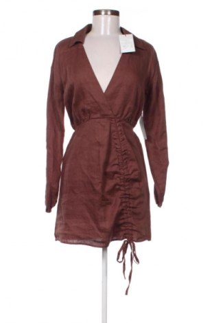 Φόρεμα NA-KD, Μέγεθος XS, Χρώμα Καφέ, Τιμή 45,99 €