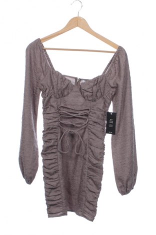 Φόρεμα NA-KD, Μέγεθος S, Χρώμα  Μπέζ, Τιμή 31,16 €