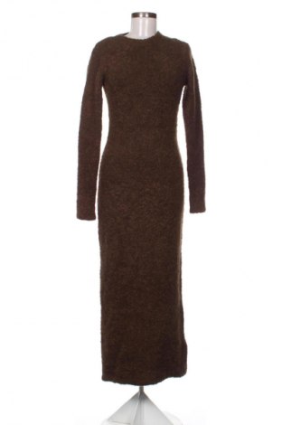 Šaty  NA-KD, Velikost M, Barva Hnědá, Cena  479,00 Kč