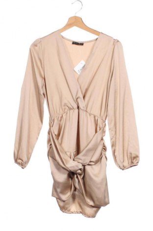 Kleid NEW COLLECTION, Größe S, Farbe Beige, Preis € 5,99