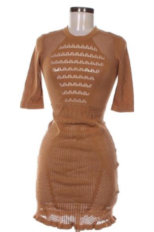 Рокля Nikkie, Размер XS, Цвят Кафяв, Цена 42,43 €