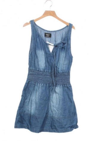 Kleid ONLY, Größe XS, Farbe Blau, Preis € 4,99