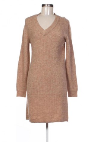 Φόρεμα Pieces, Μέγεθος XS, Χρώμα  Μπέζ, Τιμή 11,99 €