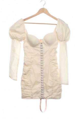 Rochie Polly, Mărime XS, Culoare Bej, Preț 260,99 Lei