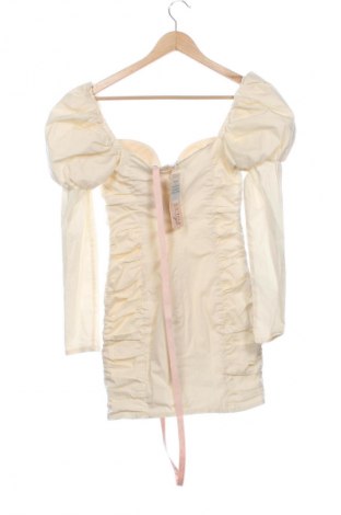 Rochie Polly, Mărime XS, Culoare Bej, Preț 260,99 Lei