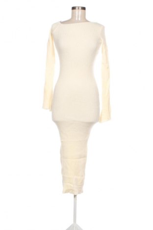 Šaty  Pretty Little Thing, Velikost S, Barva Krémová, Cena  399,00 Kč