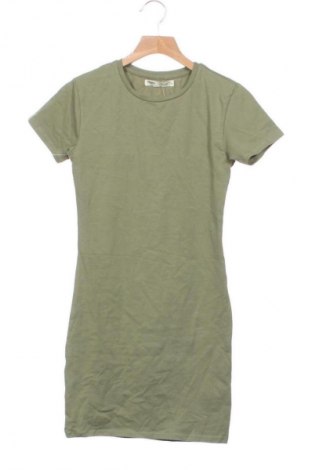 Kleid Pull&Bear, Größe XS, Farbe Grün, Preis 25,99 €