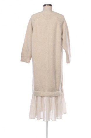 Šaty  Reserved, Velikost L, Barva Béžová, Cena  907,00 Kč