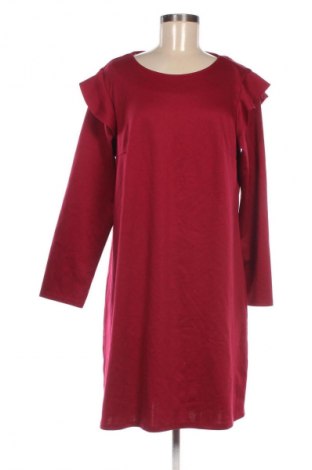 Sukienka Rock Your Curves by Angelina Kirsch, Rozmiar XL, Kolor Czerwony, Cena 104,99 zł