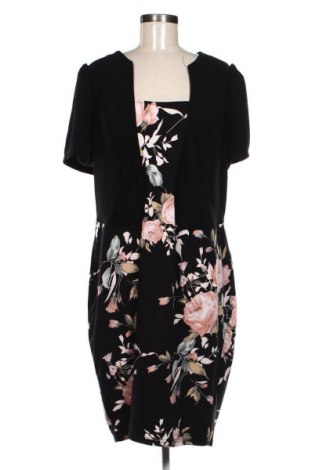 Φόρεμα SHEIN, Μέγεθος 3XL, Χρώμα Πολύχρωμο, Τιμή 17,99 €