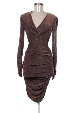 Kleid SHEIN, Größe XS, Farbe Golden, Preis 11,99 €
