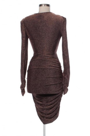 Kleid SHEIN, Größe XS, Farbe Golden, Preis 11,99 €