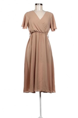 Šaty  SHEIN, Velikost M, Barva Béžová, Cena  567,00 Kč