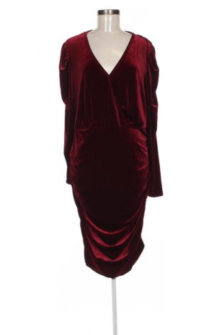 Φόρεμα SHEIN, Μέγεθος 4XL, Χρώμα Κόκκινο, Τιμή 12,99 €