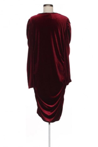 Φόρεμα SHEIN, Μέγεθος 4XL, Χρώμα Κόκκινο, Τιμή 12,99 €