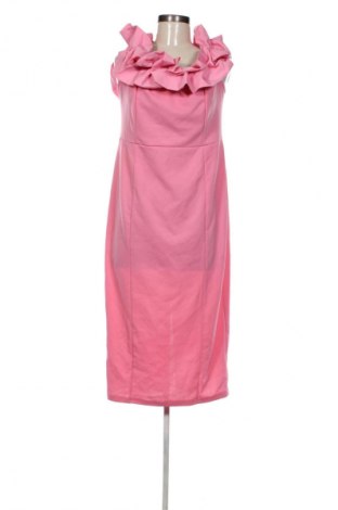 Sukienka SHEIN, Rozmiar XL, Kolor Różowy, Cena 110,29 zł