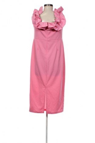 Sukienka SHEIN, Rozmiar XL, Kolor Różowy, Cena 110,29 zł