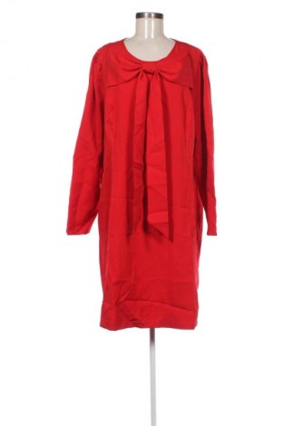 Šaty  SHEIN, Velikost 4XL, Barva Červená, Cena  709,00 Kč