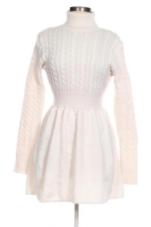 Sukienka SHEIN, Rozmiar XL, Kolor ecru, Cena 44,99 zł