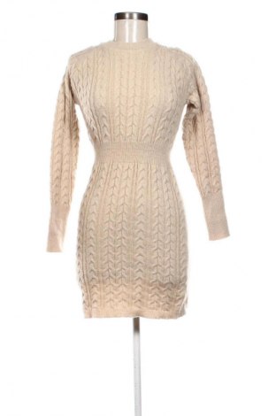 Šaty  SHEIN, Velikost S, Barva Béžová, Cena  179,00 Kč