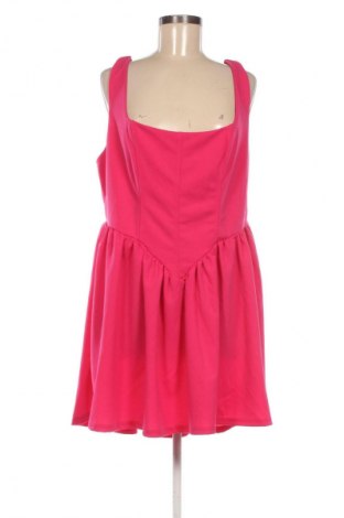 Sukienka SHEIN, Rozmiar XXL, Kolor Różowy, Cena 26,79 zł