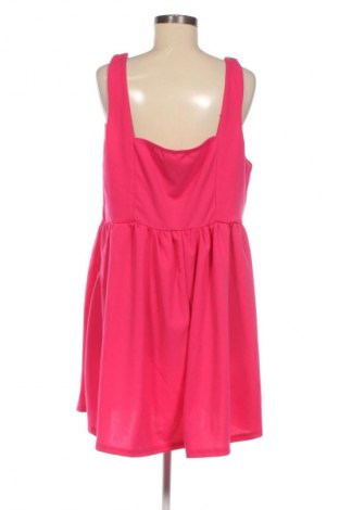 Sukienka SHEIN, Rozmiar XXL, Kolor Różowy, Cena 26,79 zł