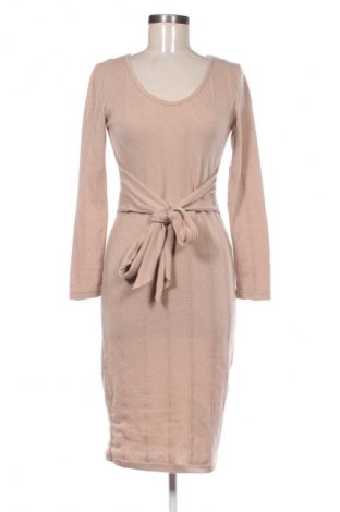 Šaty  SHEIN, Velikost S, Barva Béžová, Cena  567,00 Kč