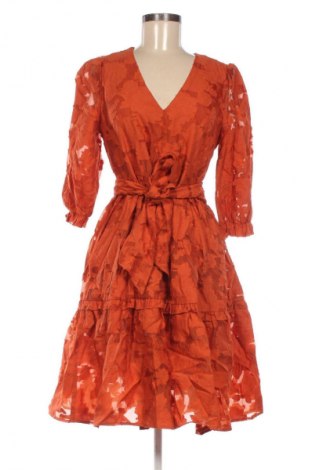 Φόρεμα Selected Femme, Μέγεθος XL, Χρώμα Πορτοκαλί, Τιμή 37,99 €