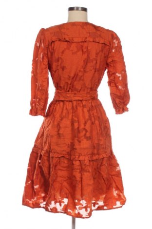 Φόρεμα Selected Femme, Μέγεθος XL, Χρώμα Πορτοκαλί, Τιμή 37,99 €