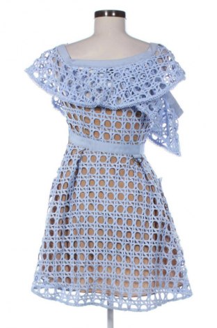 Φόρεμα Self-Portrait, Μέγεθος S, Χρώμα Μπλέ, Τιμή 350,55 €