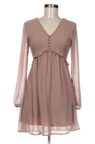 Šaty  Sinsay, Velikost XS, Barva Krémová, Cena  519,00 Kč