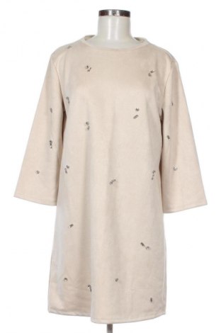 Šaty  Sinsay, Velikost L, Barva Béžová, Cena  425,00 Kč