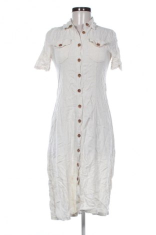 Рокля Stradivarius, Размер M, Цвят Екрю, Цена 25,05 €