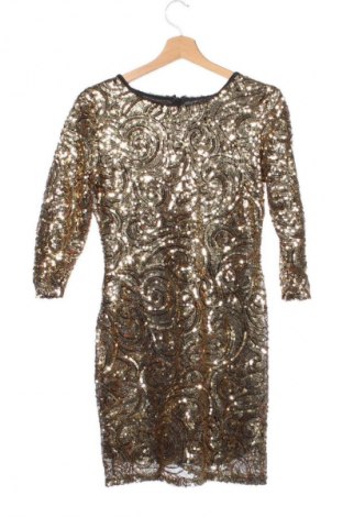 Kleid TFNC London, Größe M, Farbe Golden, Preis 25,99 €