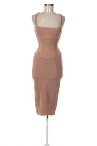 Sukienka Unbranded, Rozmiar S, Kolor Beżowy, Cena 54,99 zł