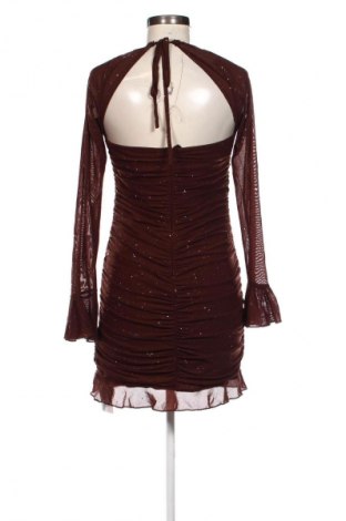 Kleid Unbranded, Größe L, Farbe Braun, Preis 28,99 €