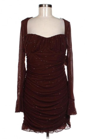 Kleid Unbranded, Größe XL, Farbe Braun, Preis 32,99 €