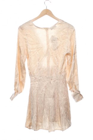 Φόρεμα Unbranded, Μέγεθος XS, Χρώμα  Μπέζ, Τιμή 32,00 €